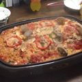 あつろうくん's cooksnap of when they made キノコと鶏肉のパエリア.
