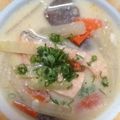 hal981pc's cooksnap of when they made ホッとあったまる♪ シャケの粕汁.