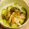 ☆ちぃお☆'s cooksnap of when they made 市販のもずく酢をちょこっと豪華に♪.