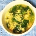 コロミさん's cooksnap of when they made レタスと卵のスープ.