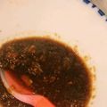 ユイkitchen's cooksnap of when they made 宮のたれ風☆ ガーリックオニオンソース.