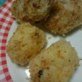 misakitcen's cooksnap of when they made ホクッと★チーズinコロッケ.