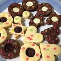 ゆきな37's cooksnap of when they made クリスマスにも☆チョコサンドクッキー.