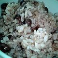 さるちゃん's cooksnap of when they made 炊飯器で炊く　前日仕込　ささげの赤飯.