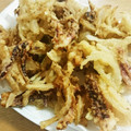 YuzuKizu's cooksnap of when they made イカゲソと玉ねぎのかき揚げ.