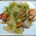 ゆりん0809's cooksnap of when they made 簡単！うまい！鮭のちゃんちゃん焼き煮.