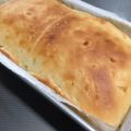マコニクキッチン's cooksnap of when they made 余った粉ミルクでしっとり手ごね食パン♪.
