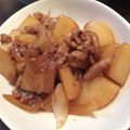 シュガーアンドソルト's cooksnap of when they made じゃが芋と挽肉の甘辛炒め〜エスニック風.