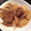 シュガーアンドソルト's cooksnap of when they made じゃが芋と挽肉の甘辛炒め〜エスニック風.