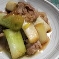 じうぃじうぃ's cooksnap of when they made ネギと豚バラの簡単炒め物.