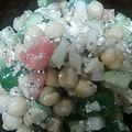 かぴーな's cooksnap of when they made ひよこ豆とカッテージチーズのコロ②サラダ.