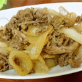 ガクココちゃん's cooksnap of when they made 豚肉と玉ねぎの甘辛炒め♪.