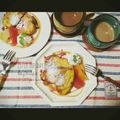 あおきち◎'s cooksnap of when they made 混ぜて焼くだけ簡単フレンチトースト☆.