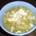 PARNELL's cooksnap of when they made もやしと卵のすまし汁.
