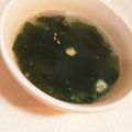 ★＊Yuka＊★'s cooksnap of when they made オクラとわかめの中華スープ.