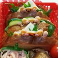 あくび王子まま's cooksnap of when they made くまちゃんのポケットサンド（キャラ弁）.