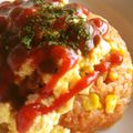 野菜のはたけ's cooksnap of when they made 炊飯器で　手軽に簡単　ケチャップライス♪.