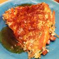Nöööla♡'s cooksnap of when they made 節約☆野菜の玉子あんかけ.