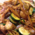 ぎゅ～！'s cooksnap of when they made 味がしみ込んだ鶏肉と玉ねぎと人参の炒め物.