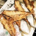 ＊Chay＊'s cooksnap of when they made 鯵の骨せんべい.