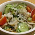 もんしゅしゅ's cooksnap of when they made きゅうりの酢の物.