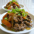 nasubeam's cooksnap of when they made 主人が愛する焼肉マヨ炒め～牛肉Ver．.