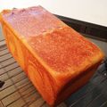 メミーヌ's cooksnap of when they made ふわふわ☆生クリーム入り食パン☆角食パン.