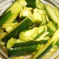 海 砂's cooksnap of when they made ♡♥キュウリの和風カレーマリネ♥♡.