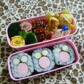ミミーママ's cooksnap of when they made 簡単☆太巻きでミッキー☆.