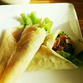 ささなお's cooksnap of when they made ＊すぐ出来！ごちそうサラダクレープ＊.