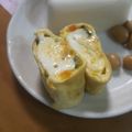 れあきち's cooksnap of when they made 砂糖なしで甘い★マッシュかぼちゃの卵焼き.