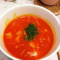 ミニオレンジ☆'s cooksnap of when they made 大豆のミネストローネ.