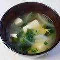 taako1552's cooksnap of when they made 英太パパ味噌汁その②〜わかめと豆腐編〜.