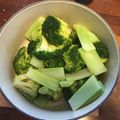 ぴおぴあ's cooksnap of when they made ルクルーゼで作ろ！＊温野菜・ブロッコリー.