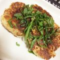 barahimeno's cooksnap of when they made 大根のおから納豆焼き.