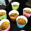 ヘプコ's cooksnap of when they made 混ぜて焼くだけ簡単！かぼちゃマフィン.