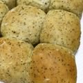 ポチっとな's cooksnap of when they made ふわふわ♪ホットケーキミックスで食パン.