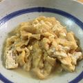 ず〜ん's cooksnap of when they made 超簡単！油揚げと卵でご飯のおかず！.