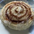 いこ♬'s cooksnap of when they made 簡単!イースト不要のシナモンロール♡*ﾟ.