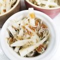ぴー♪♪'s cooksnap of when they made 【農家のレシピ】大根のジャコ梅干し和え.