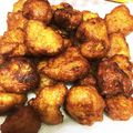 K家の大蔵省's cooksnap of when they made 残りご飯とさつまいもDeドーナツ♪.