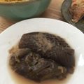 クックP3VUS6☆'s cooksnap of when they made 揚げずにヘルシー！秋ナスの煮浸し.