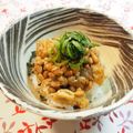 バカリャウ's cooksnap of when they made 納豆きつね丼♫♬.