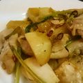 ハッスン's cooksnap of when they made カブと豚バラ肉の炒め物.