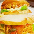 のぶゆー's cooksnap of when they made 焼売で簡単！海老カツサンド.