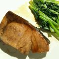 スミレ's cooksnap of when they made ブリの照り焼き 〜バター風味〜.