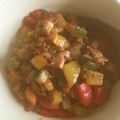 りゅば's cooksnap of when they made 味噌マヨがミソ‼︎ズッキーニそぼろ.