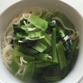 えんそく's cooksnap of when they made お昼は簡単☆温かそうめん.