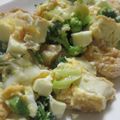 miyuki12's cooksnap of when they made ﾌﾞﾛｯｺﾘｰとチーズのチャンプルー.