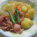 miyuki12's cooksnap of when they made 素材が美味しい♪　醤油麹のベーじゃが.